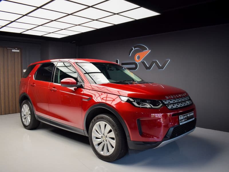 Land Rover Discovery photo 1